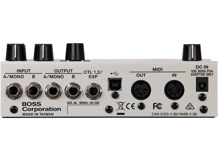 Boss DD-500 Digital Delay 